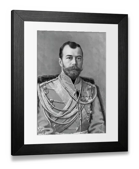 Framed Print : Czar Nickolas II Framed Print : Czar Nickolas II