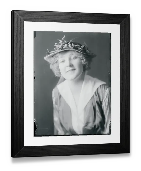 Framed Print : Portrait of Actress Hazel Dawn Framed Print : Portrait of Actress Hazel Dawn
