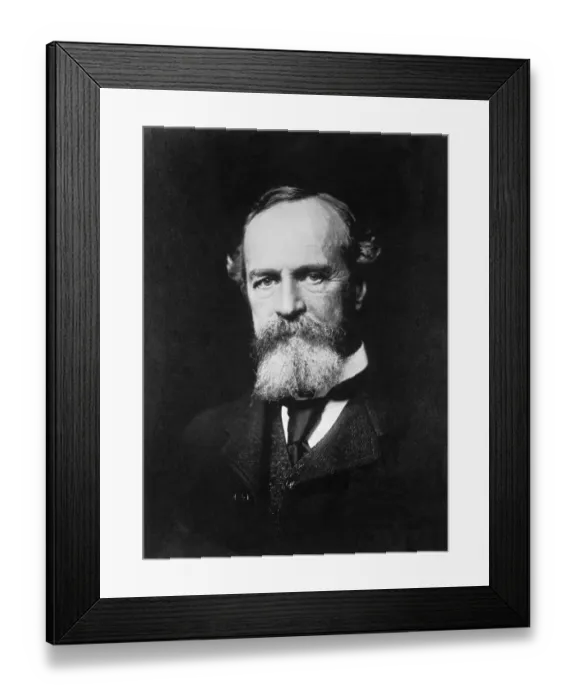 Framed Print : William James Framed Print : William James
