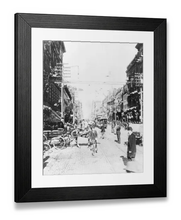 Framed Print : Yonge Street Framed Print : Yonge Street