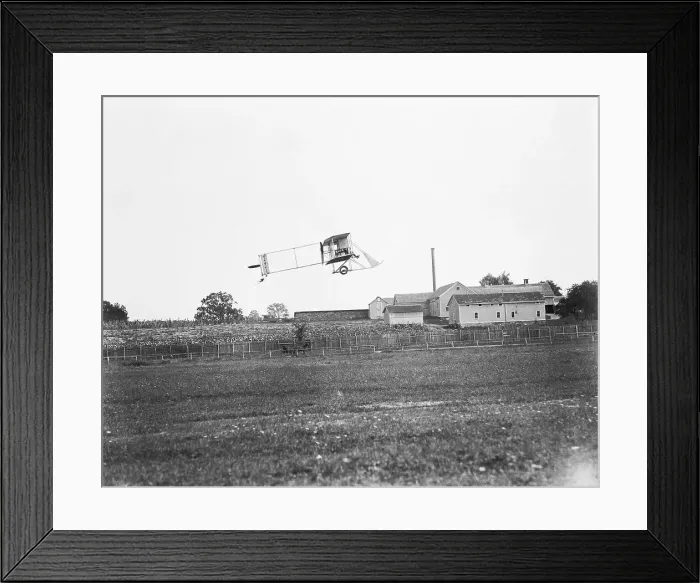 Framed Print : Vin Fiz in Flight Framed Print : Vin Fiz in Flight