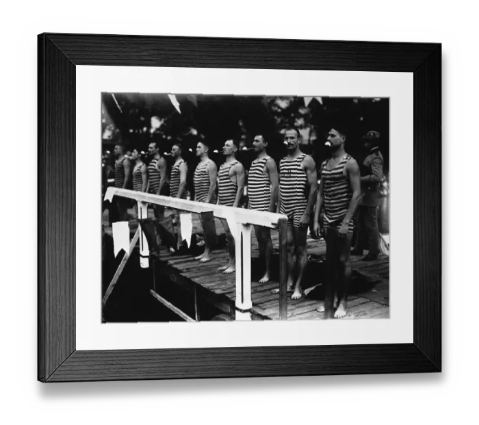 Framed Print : Soldiers Stand At Attention With Spoons Framed Print : Soldiers Stand At Attention With Spoons