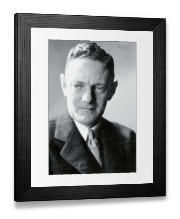 Framed Print : Portrait of Author Octavus Roy Cohen Framed Print : Portrait of Author Octavus Roy Cohen