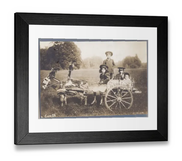 Framed Print : Royal Children of Italy Framed Print : Royal Children of Italy