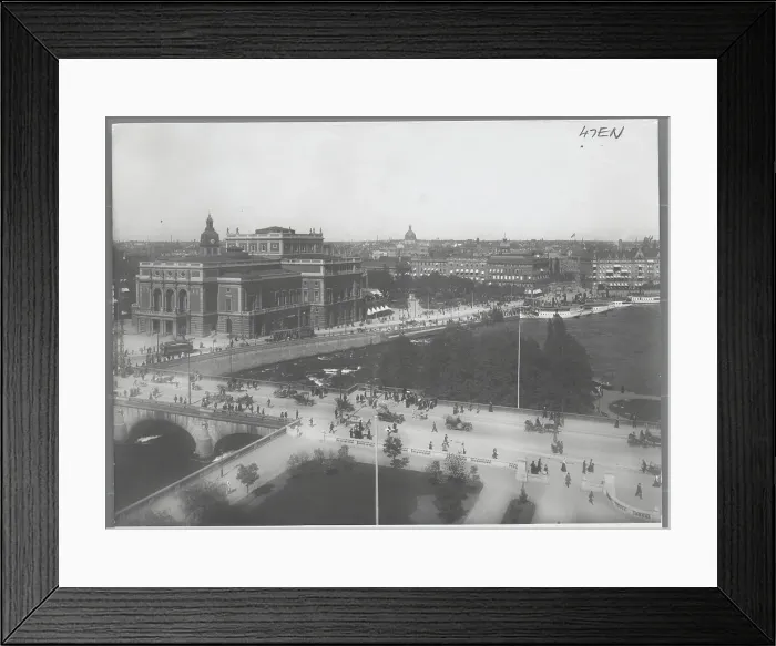 Framed Print : Aerial View of Stockholm Framed Print : Aerial View of Stockholm