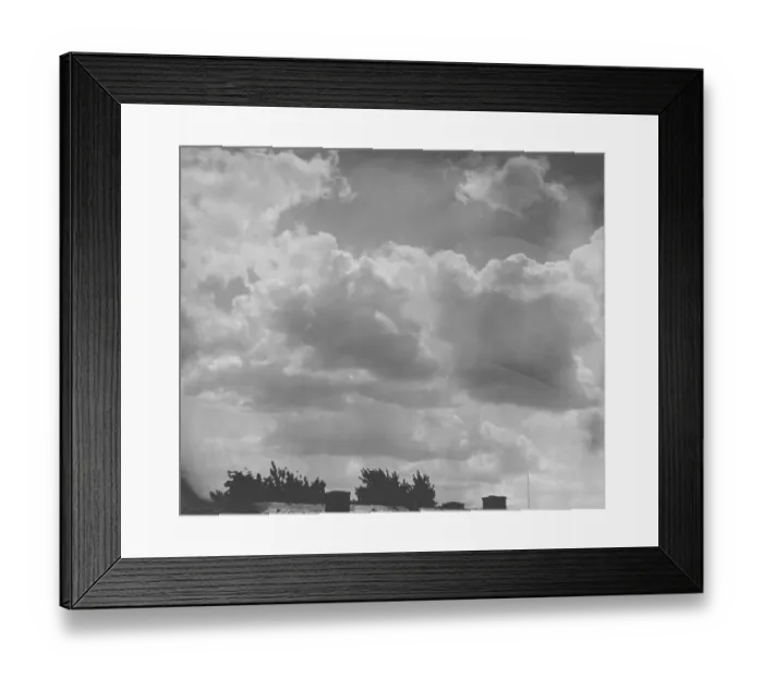 Framed Print : Cumulus Clouds Framed Print : Cumulus Clouds