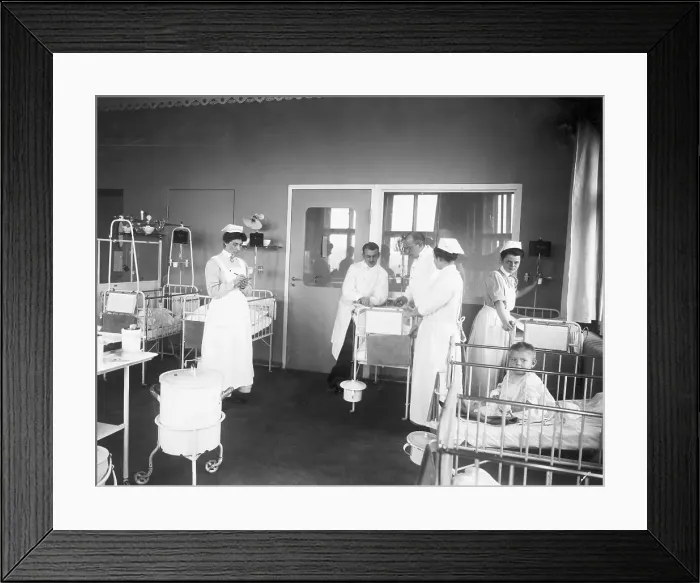 Framed Print : New York Children's Hospital Framed Print : New York Children's Hospital