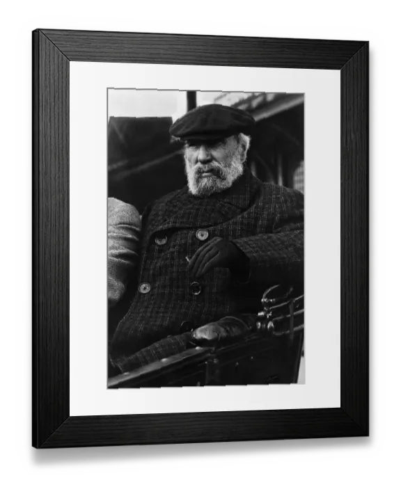 Framed Print : Portrait of James J. Hill Framed Print : Portrait of James J. Hill