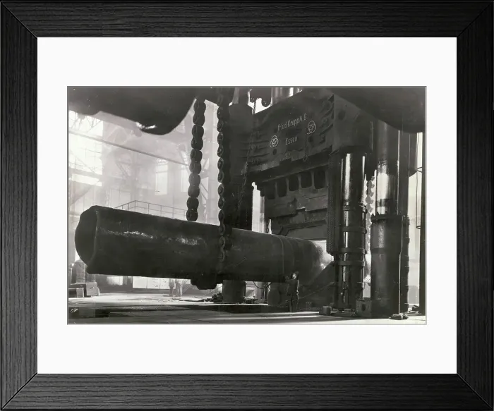 Framed Print : Krupp Factory Framed Print : Krupp Factory