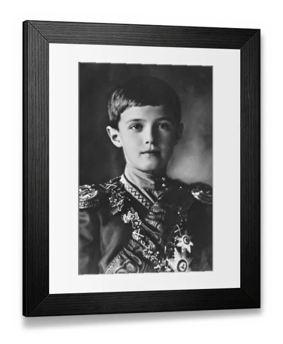Framed Print : Tsarevitch Alexis Framed Print : Tsarevitch Alexis