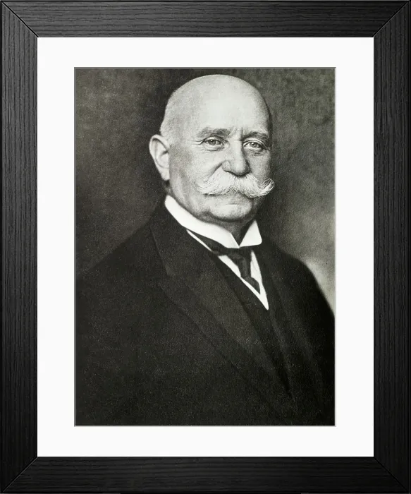 Framed Print : Ferdinand Graf von Zeppelin Framed Print : Ferdinand Graf von Zeppelin