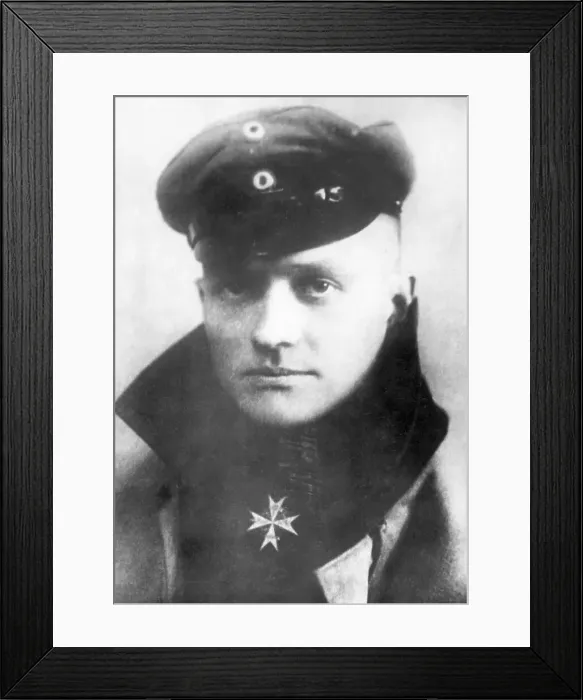 Framed Print : Manfred von Richthofen Framed Print : Manfred von Richthofen