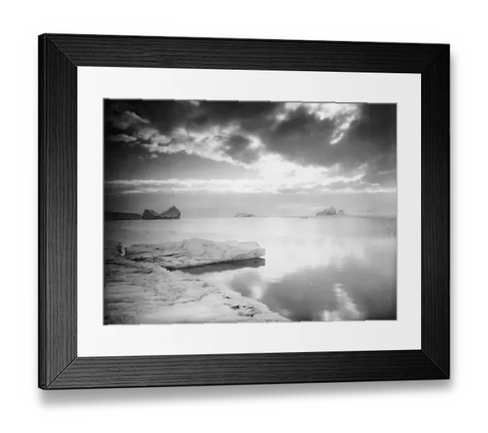Framed Print : The Midnight Sun Framed Print : The Midnight Sun