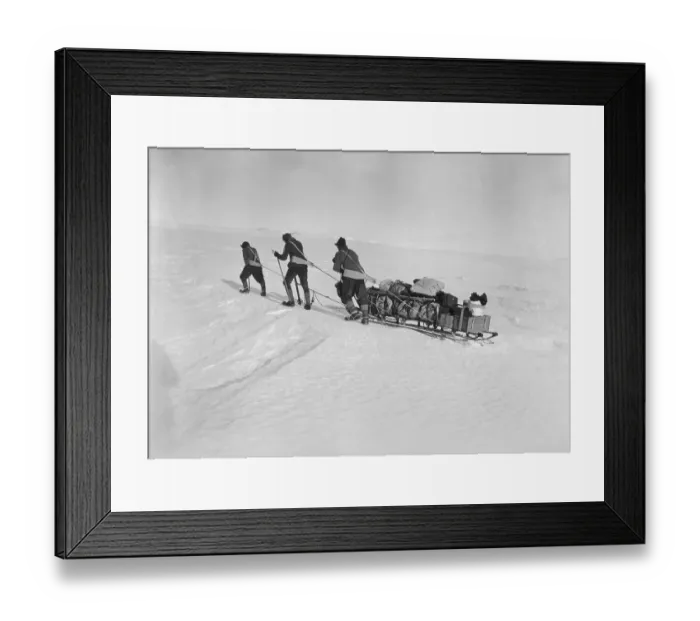 Framed Print : Robert Scott's Final Expedition Framed Print : Robert Scott's Final Expedition