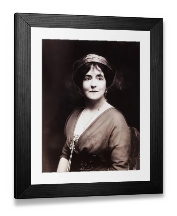 Framed Print : Lady Duff Gordon Framed Print : Lady Duff Gordon