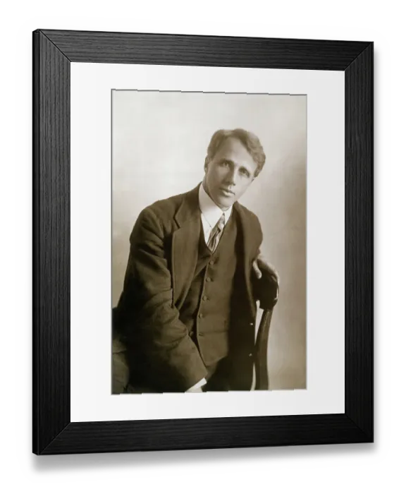 Framed Print : Robert Frost Framed Print : Robert Frost