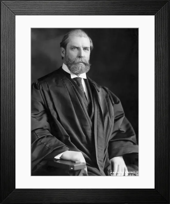 Framed Print : Charles Evans Hughes Framed Print : Charles Evans Hughes