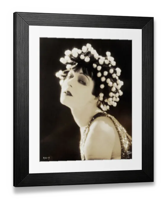 Framed Print : Russian Actress Alla Nazimova Framed Print : Russian Actress Alla Nazimova