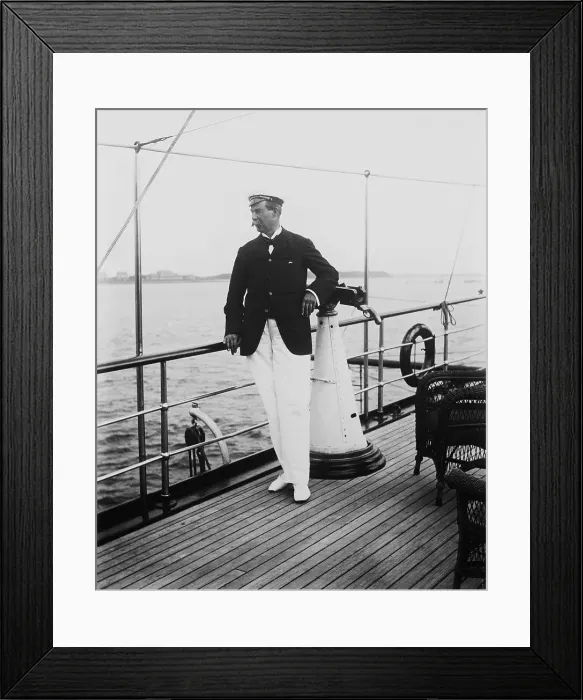 Framed Print : Sir Thomas Lipton Framed Print : Sir Thomas Lipton