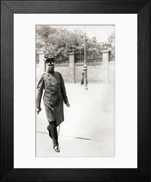 Framed Print : Erich von Falkenhayn Framed Print : Erich von Falkenhayn