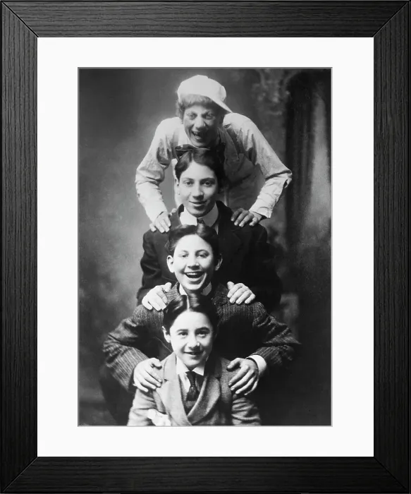 Framed Print : The Four Nightingales Framed Print : The Four Nightingales
