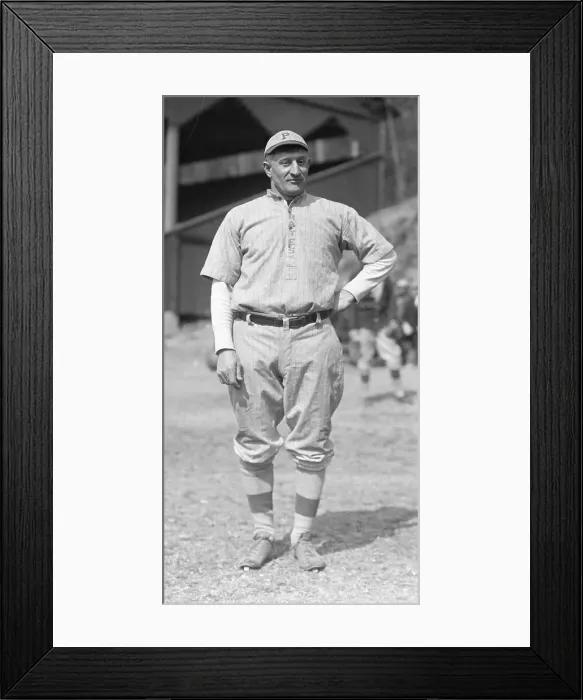 Framed Print : Full Length Portrait Of Hans Wagner Framed Print : Full Length Portrait Of Hans Wagner