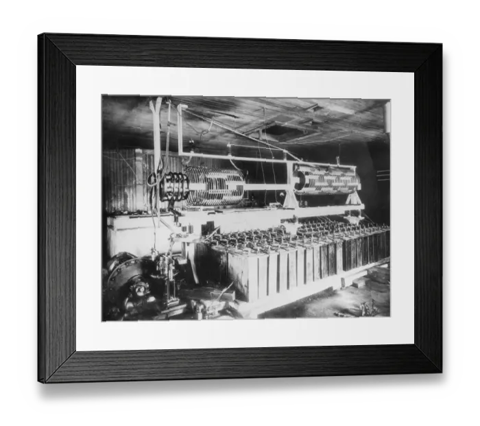 Framed Print : Interior of Marconi Telegraph Station