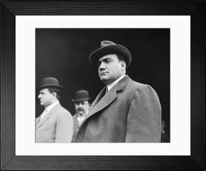 Framed Print : Enrico Caruso Framed Print : Enrico Caruso