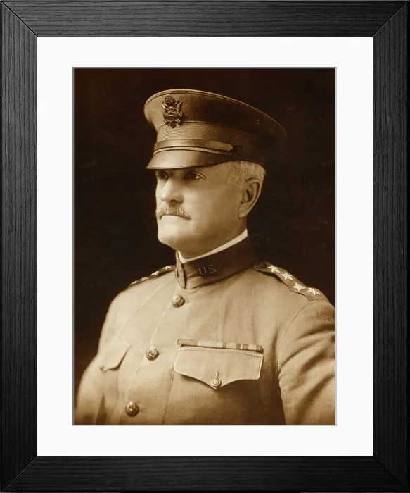 Framed Print : General Pershing Framed Print : General Pershing