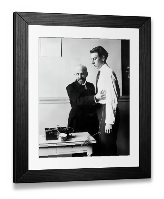 Framed Print : Early Ausculation Framed Print : Early Ausculation