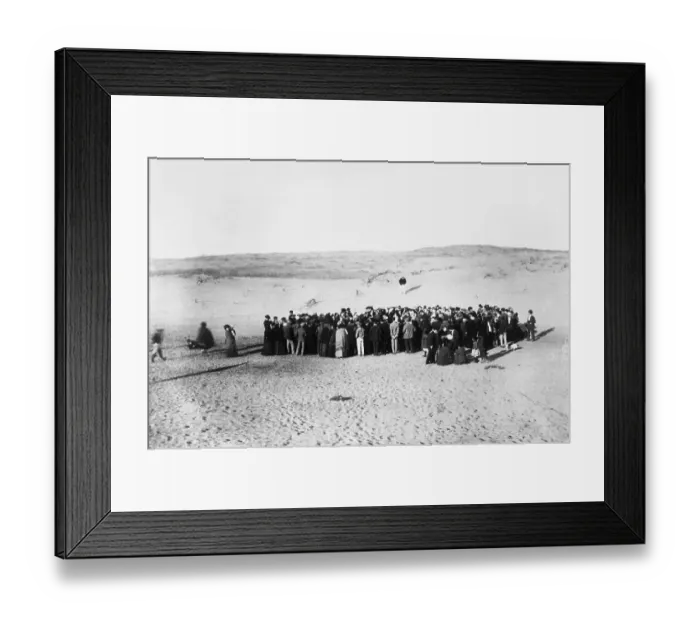Framed Print : Zionist Organizers Meeting in Desert Framed Print : Zionist Organizers Meeting in Desert