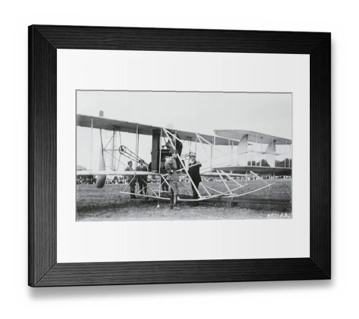 Framed Print : Military Plane Purchased from Wright Brothers Framed Print : Military Plane Purchased from Wright Brothers