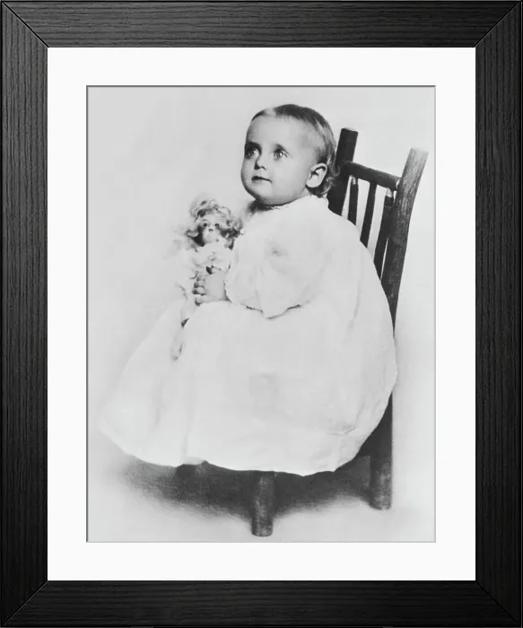 Framed Print : Carole Lombard as Baby Framed Print : Carole Lombard as Baby