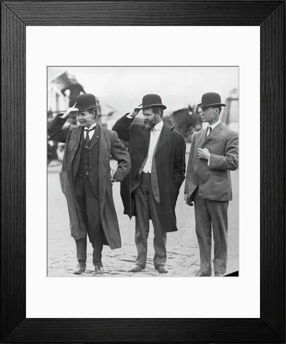 Framed Print : Wilbur Wright Hudson-Fulton Celebration Framed Print : Wilbur Wright Hudson-Fulton Celebration