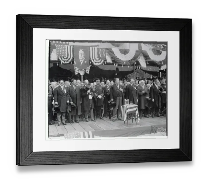 Framed Print : William Howard Taft and Others at Ceremonies for Alaska Yukon Pacific Exposition Framed Print : William Howard Taft and Others at Ceremonies for Alaska Yukon Pacific Exposition