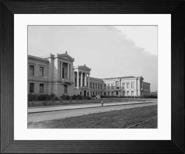 Framed Print : Museum of Fine Arts in Boston Framed Print : Museum of Fine Arts in Boston