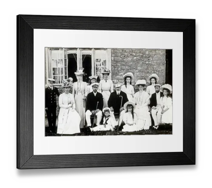Framed Print : The Winsors and the Romanovs Framed Print : The Winsors and the Romanovs