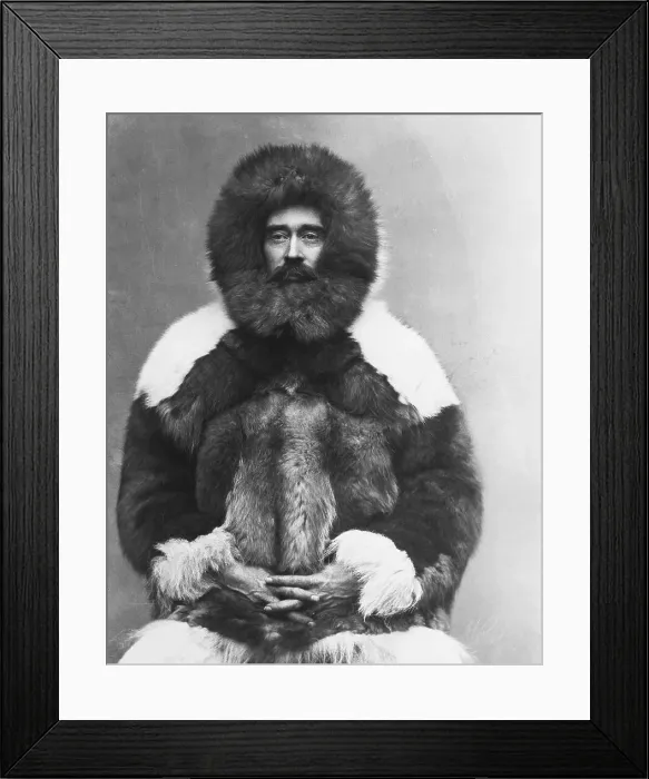 Framed Print : Robert E. Peary Framed Print : Robert E. Peary