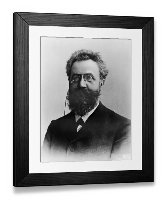 Framed Print : Hermann Ebbinghaus Framed Print : Hermann Ebbinghaus
