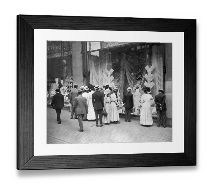 Framed Print : Marshall Field'S Store Window Framed Print : Marshall Field'S Store Window