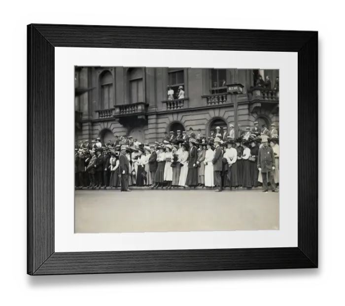 Framed Print : Crowd Watching Event Framed Print : Crowd Watching Event