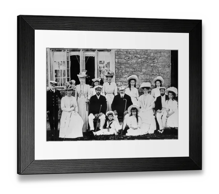 Framed Print : The Winsors and the Romanovs Framed Print : The Winsors and the Romanovs