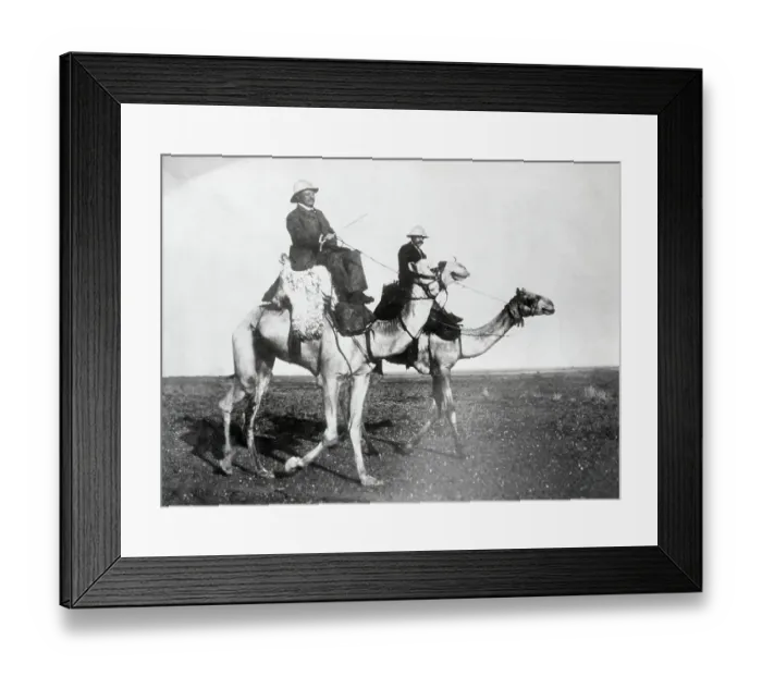 Framed Print : Theodore Roosevelt on African Safari Framed Print : Theodore Roosevelt on African Safari