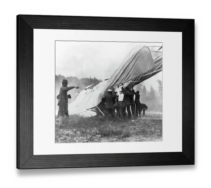 Framed Print : Fatal Military Plane Crash Framed Print : Fatal Military Plane Crash