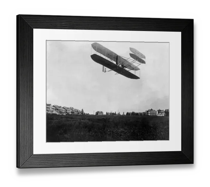Framed Print : Orville Wright Flying at Ft. Myer Framed Print : Orville Wright Flying at Ft. Myer