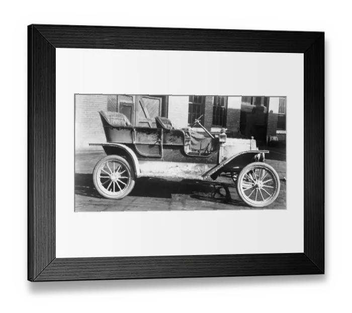 Framed Print : Ford's Model T Framed Print : Ford's Model T