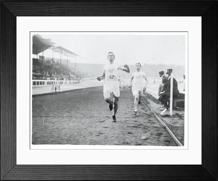 Framed Print : Runners Finishing Race Framed Print : Runners Finishing Race