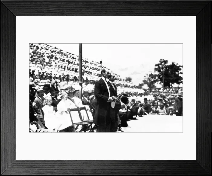 Framed Print : Wright Brothers Attending Ceremony Framed Print : Wright Brothers Attending Ceremony
