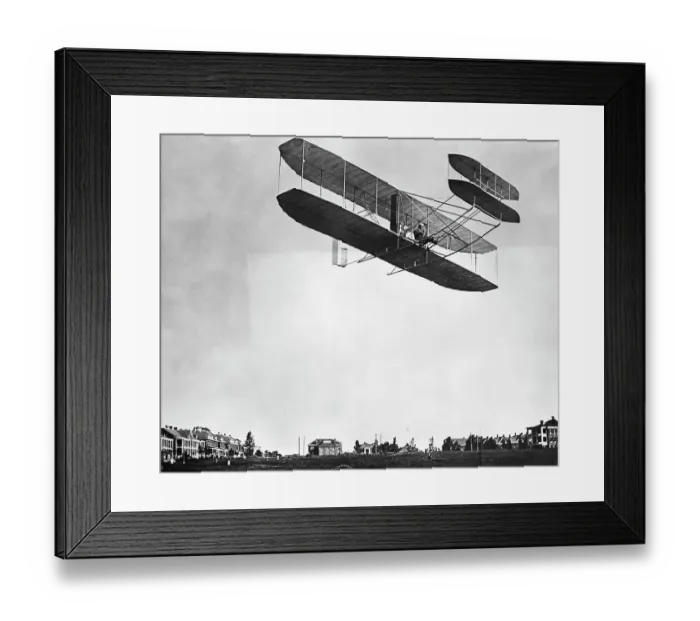 Framed Print : Orville Wright at Fort Myer Framed Print : Orville Wright at Fort Myer