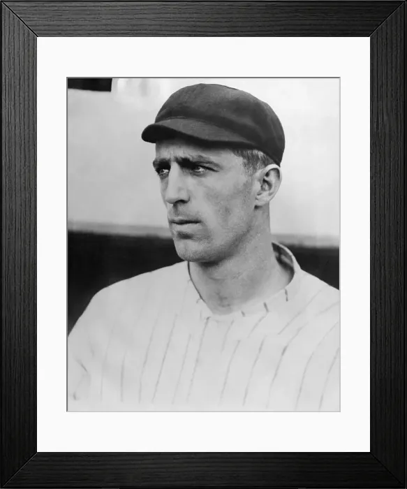 Framed Print : Portrait of Fred Merkle